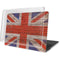 United Kingdom Flag Dark Wood MacBook Pro 16in (2019-20) Case plus Skin