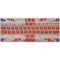 United Kingdom Flag Dark Wood Magic Keyboard Skin