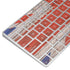 United Kingdom Flag Dark Wood Magic Keyboard Skin