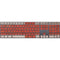 United Kingdom Flag Dark Wood Magic Keyboard with Numeric Keypad Skin