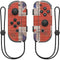 United Kingdom Flag Dark Wood Nintendo Joy-Con (L/R) Controller Skin