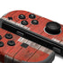 United Kingdom Flag Dark Wood Nintendo Joy-Con (L/R) Controller Skin
