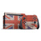 United Kingdom Flag Dark Wood Nintendo Switch Bundle Skin