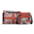 United Kingdom Flag Dark Wood Nintendo Switch Bundle Skin