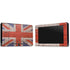 United Kingdom Flag Dark Wood Nintendo Switch Bundle Skin