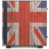 United Kingdom Flag Dark Wood NZXT H510 Compact ATX Mid-Tower Case Skin