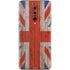 United Kingdom Flag Dark Wood OnePlus 7 Pro Skin