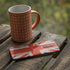 United Kingdom Flag Dark Wood OnePlus 7 Pro Skin
