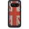 United Kingdom Flag Dark Wood Otterbox Commuter Galaxy Skin