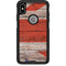 United Kingdom Flag Dark Wood Otterbox Commuter iPhone Skin