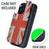 United Kingdom Flag Dark Wood Otterbox Defender iPhone Skin