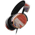 United Kingdom Flag Dark Wood SteelSeries Arctis 5 Skin
