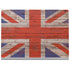 United Kingdom Flag Dark Wood Surface Book 2 15in Skin