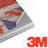 United Kingdom Flag Dark Wood Surface Book 2 15in Skin