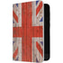 United Kingdom Flag Dark Wood Surface Duo Skin