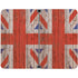 United Kingdom Flag Dark Wood Surface Duo Skin