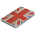 United Kingdom Flag Dark Wood Surface Duo Skin