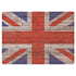 United Kingdom Flag Dark Wood Surface Laptop 3 13.5in Skin