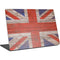 United Kingdom Flag Dark Wood Surface Laptop 4 15in Skin