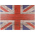 United Kingdom Flag Dark Wood Surface Laptop 4 15in Skin