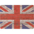United Kingdom Flag Dark Wood Surface Laptop Studio Skin