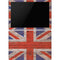 United Kingdom Flag Dark Wood Surface Pro 6 Skin