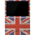 United Kingdom Flag Dark Wood Surface Pro 7 Skin