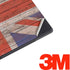 United Kingdom Flag Dark Wood Surface Pro 7 Skin