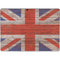 United Kingdom Flag Dark Wood Surface Pro 8 Skin
