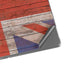 United Kingdom Flag Dark Wood Surface Pro 8 Skin