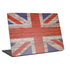 United Kingdom Flag Dark Wood Universal Laptop 14in (11.4 x 8.2in) Skin