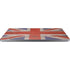 United Kingdom Flag Dark Wood Universal Laptop 16in (13 x 9.4in) Skin