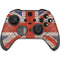 United Kingdom Flag Dark Wood Xbox Elite Wireless Controller Series 2 Skin