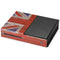 United Kingdom Flag Dark Wood Xbox One Console Skin
