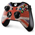 United Kingdom Flag Dark Wood Xbox One Controller Skin