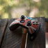United Kingdom Flag Dark Wood Xbox One Controller Skin