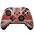 United Kingdom Flag Dark Wood Xbox One Elite Controller Skin