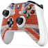 United Kingdom Flag Dark Wood Xbox One S All-Digital Edition Bundle Skin