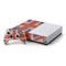 United Kingdom Flag Dark Wood Xbox One S Console and Controller Bundle Skin