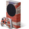 United Kingdom Flag Dark Wood Xbox Series S Bundle Skin