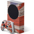 United Kingdom Flag Dark Wood Xbox Series S Bundle Skin