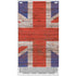 United Kingdom Flag Dark Wood Xbox Series S Console Skin