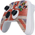 United Kingdom Flag Dark Wood Xbox Series S Controller Skin
