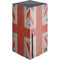 United Kingdom Flag Dark Wood Xbox Series X Console Skin