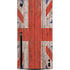 United Kingdom Flag Dark Wood Xbox Series X Console Skin