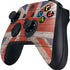 United Kingdom Flag Dark Wood Xbox Series X Controller Skin
