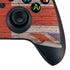 United Kingdom Flag Dark Wood Xbox Series X Controller Skin