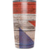 United Kingdom Flag Dark Wood Yeti 20oz Tumbler Skin