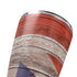 United Kingdom Flag Dark Wood Yeti 20oz Tumbler Skin