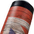 United Kingdom Flag Dark Wood Yeti Colster Can Insulator Skin